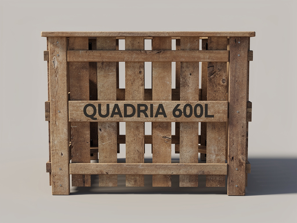 Composteur Pro 600L QUADRIA